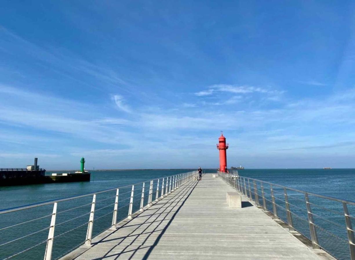 L'Endroit Ideal, Confort Et Elegance Boulogne-sur-Mer Exterior foto