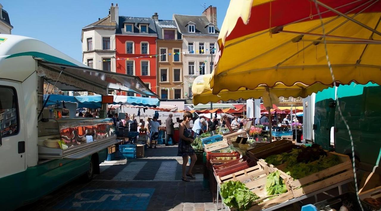L'Endroit Ideal, Confort Et Elegance Boulogne-sur-Mer Exterior foto
